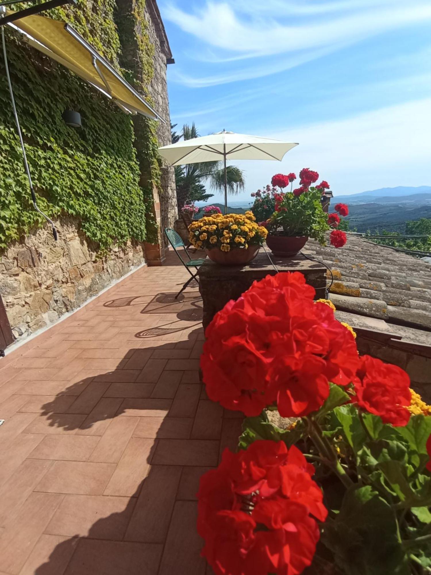 Casa Marju Montemassi Exterior foto